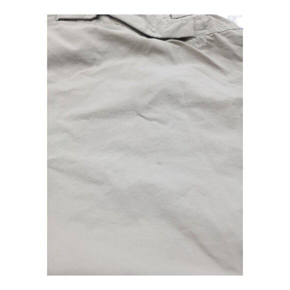 Field & Stream Shorts Men Size XL Beige Cargo Nylon Breathable Fishing Boating - Picture 10 of 13